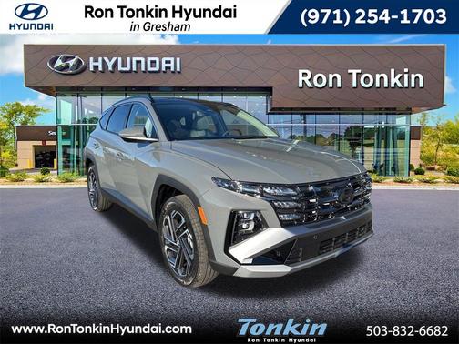 2026 Hyundai TUCSON Limited