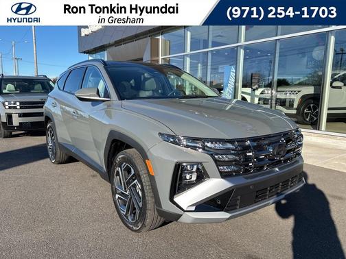 2026 Hyundai TUCSON Limited