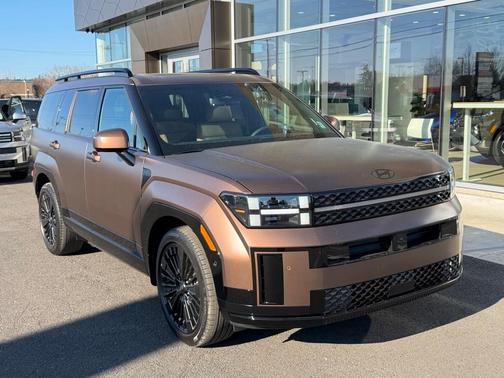 2026 Hyundai SANTA FE HEV Calligraphy