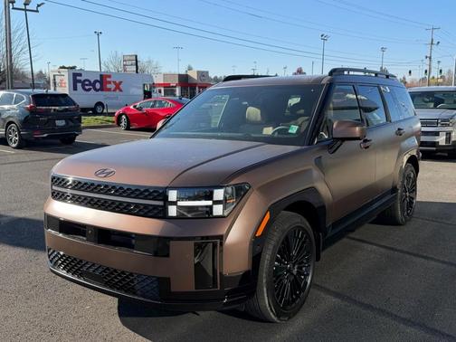 2026 Hyundai SANTA FE HEV Calligraphy