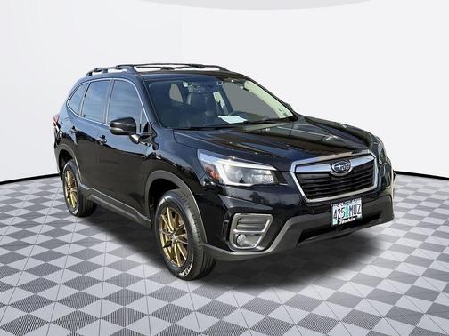 Crystal Black Silica 2021 Subaru Forester Limited