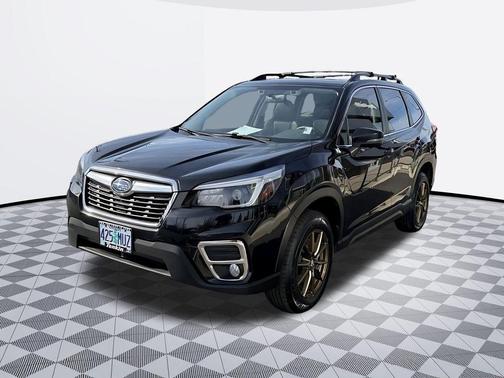 Crystal Black Silica 2021 Subaru Forester Limited