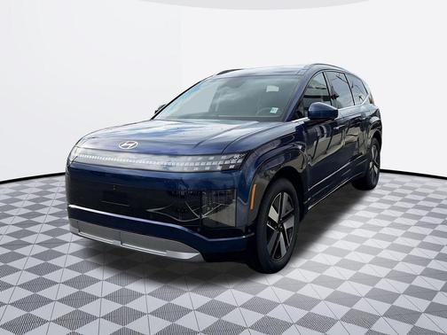 Cosmic Blue 2026 Hyundai IONIQ 9 SEL