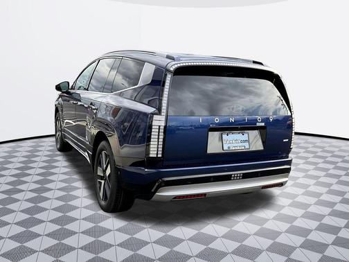 Cosmic Blue 2026 Hyundai IONIQ 9 SEL