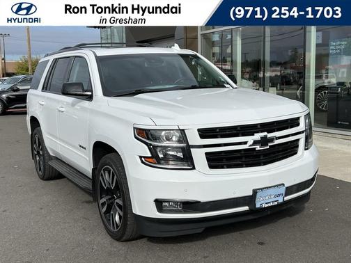 2018 Chevrolet Tahoe Premier