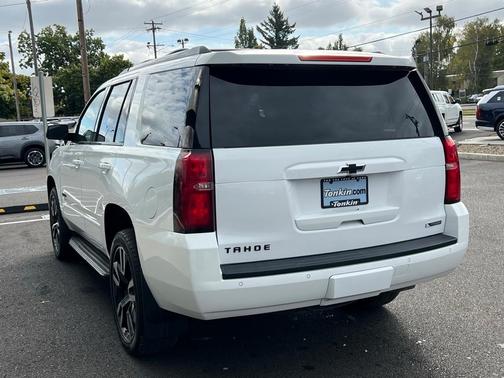 2018 Chevrolet Tahoe Premier