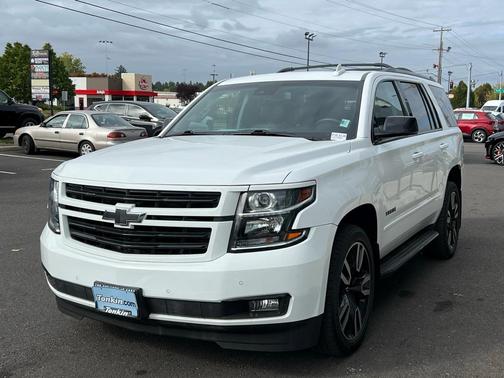 2018 Chevrolet Tahoe Premier