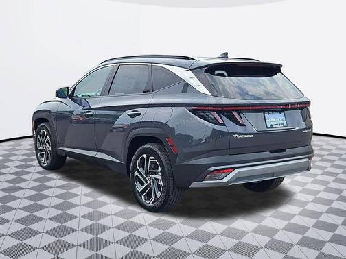 Gray 2026 Hyundai TUCSON Hybrid Limited