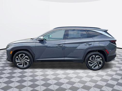 Gray 2026 Hyundai TUCSON Hybrid Limited