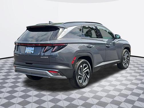 Gray 2026 Hyundai TUCSON Hybrid Limited