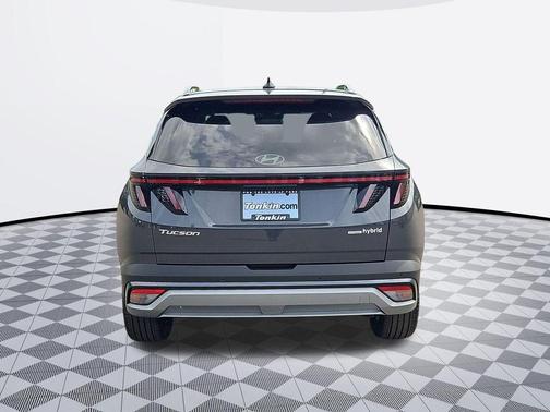Gray 2026 Hyundai TUCSON Hybrid Limited