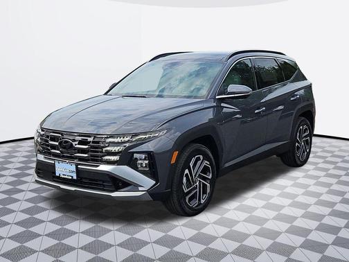 Gray 2026 Hyundai TUCSON Hybrid Limited