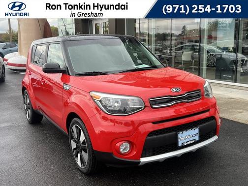 2017 Kia Soul +