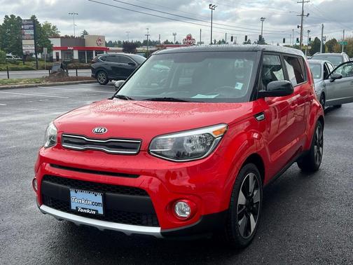 2017 Kia Soul +