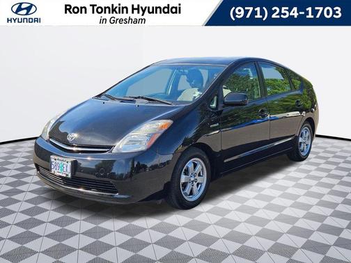 Black 2008 Toyota Prius Base