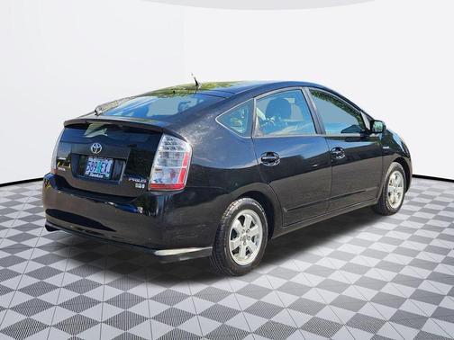 Black 2008 Toyota Prius Base