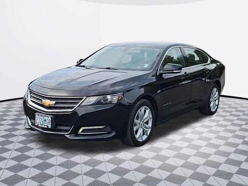 Black 2019 Chevrolet Impala 1LT
