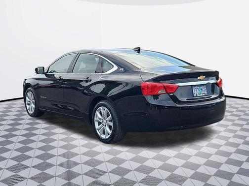Black 2019 Chevrolet Impala 1LT