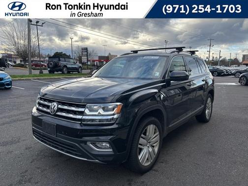 2018 Volkswagen Atlas 3.6L SEL Premium