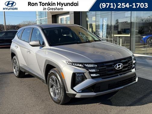 2026 Hyundai TUCSON Hybrid Blue SE