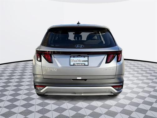 2026 Hyundai TUCSON Hybrid Blue SE