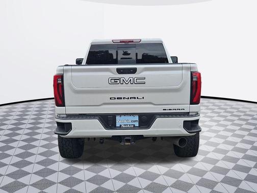 White Frost 2024 GMC Sierra 3500 Denali Ultimate