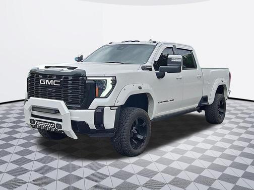 White Frost 2024 GMC Sierra 3500 Denali Ultimate