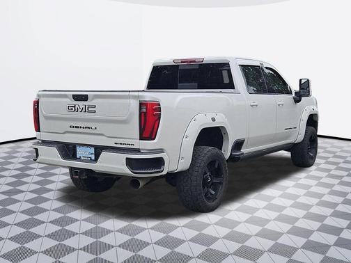 White Frost 2024 GMC Sierra 3500 Denali Ultimate
