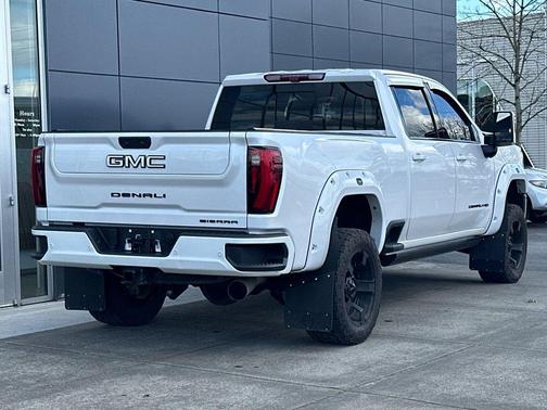 White Frost 2024 GMC Sierra 3500 Denali Ultimate