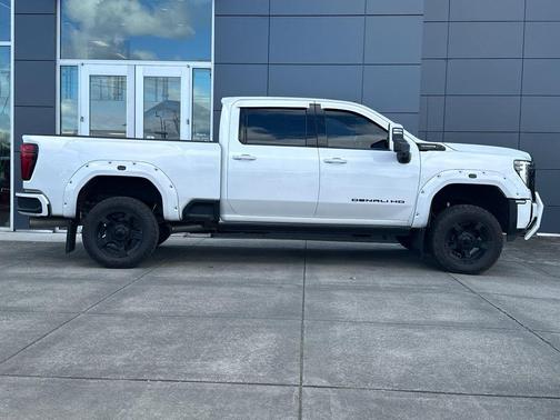 White Frost 2024 GMC Sierra 3500 Denali Ultimate