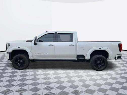 White Frost 2024 GMC Sierra 3500 Denali Ultimate