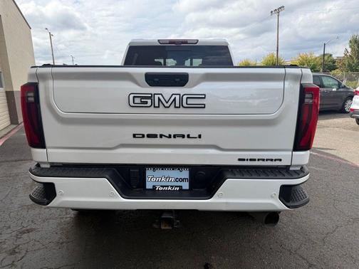 White Frost 2024 GMC Sierra 3500 Denali Ultimate