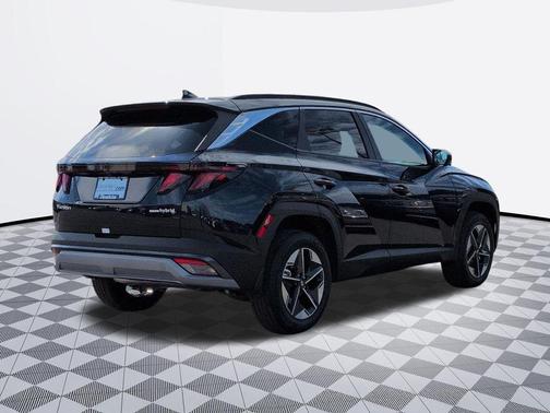 Deep Sea 2026 Hyundai TUCSON Hybrid SEL