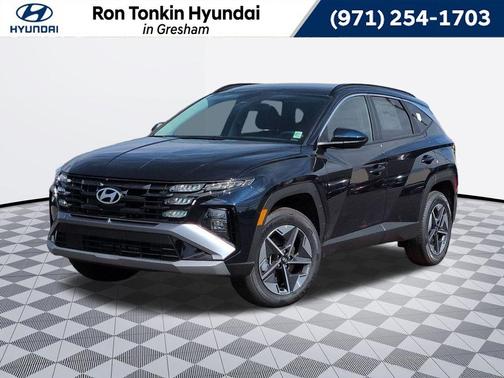 Deep Sea 2026 Hyundai TUCSON Hybrid SEL