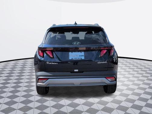 Deep Sea 2026 Hyundai TUCSON Hybrid SEL