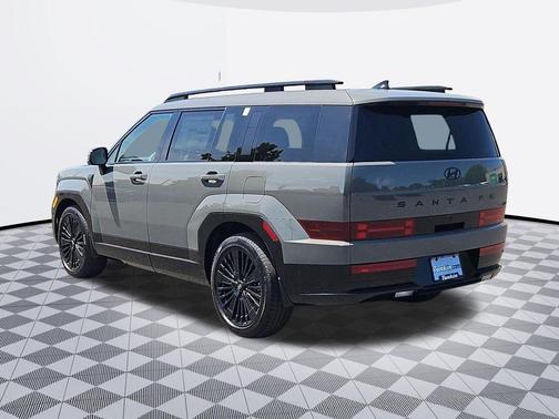 Hampton Gray 2026 Hyundai SANTA FE HEV Calligraphy