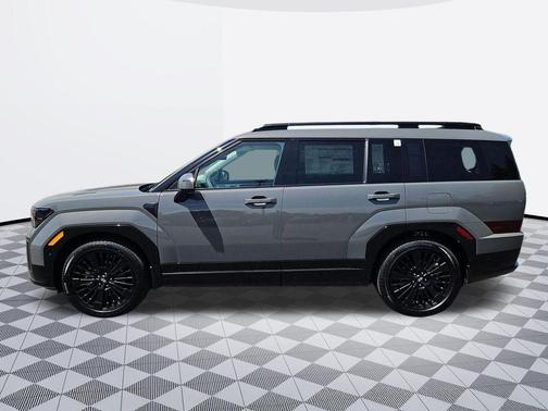 Hampton Gray 2026 Hyundai SANTA FE HEV Calligraphy