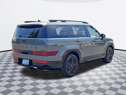 Hampton Gray 2026 Hyundai SANTA FE HEV Calligraphy