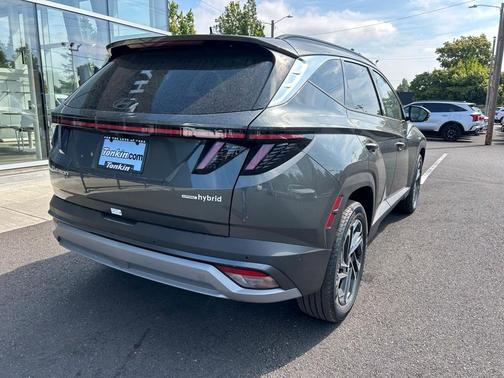 2025 Hyundai TUCSON Hybrid Limited