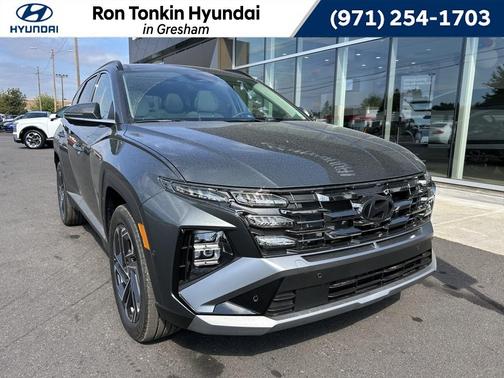 2025 Hyundai TUCSON Hybrid Limited