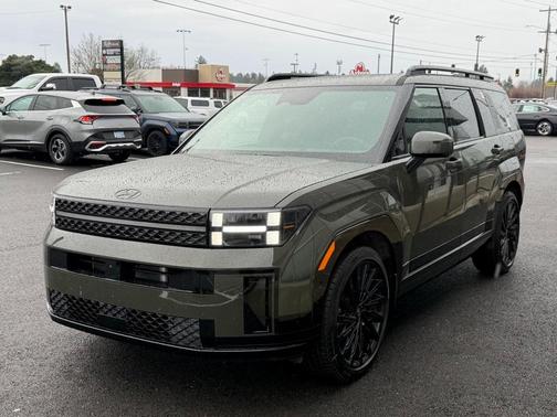 2026 Hyundai SANTA FE Calligraphy