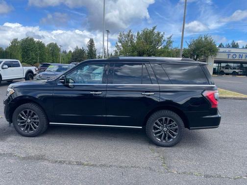 Agate Black Metallic 2021 Ford Expedition Limited