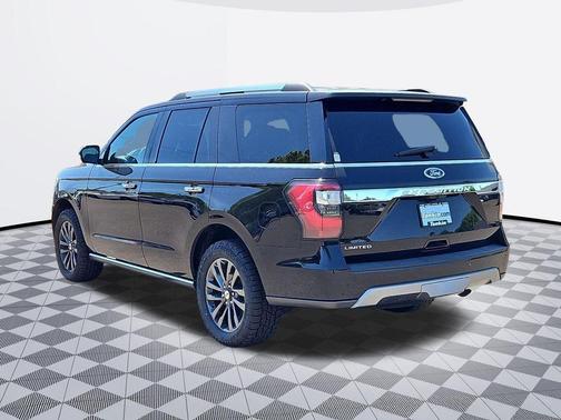 Agate Black Metallic 2021 Ford Expedition Limited
