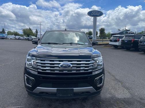 Agate Black Metallic 2021 Ford Expedition Limited
