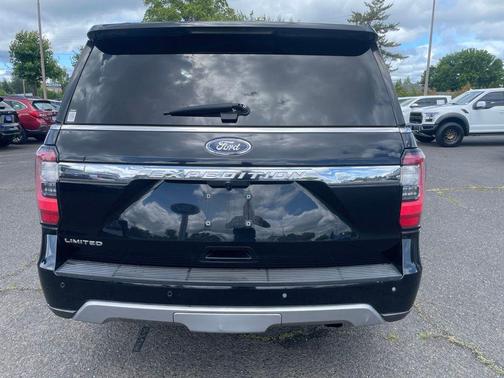 Agate Black Metallic 2021 Ford Expedition Limited