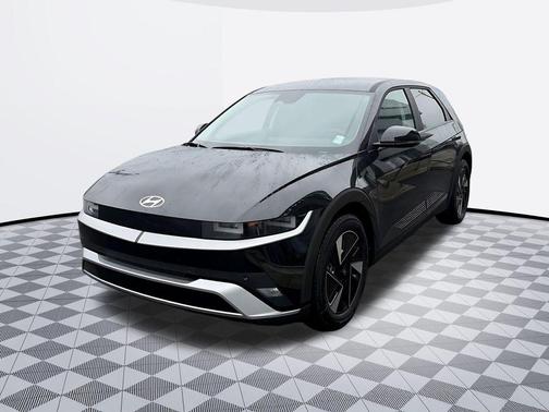 Black 2026 Hyundai IONIQ 5 SE