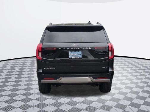 Black Metallic 2025 Ford Expedition Max Platinum