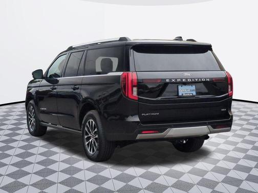 Black Metallic 2025 Ford Expedition Max Platinum