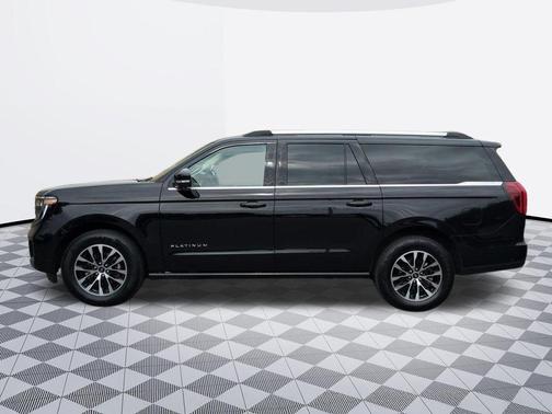 Black Metallic 2025 Ford Expedition Max Platinum