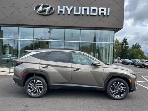 2025 Hyundai TUCSON Hybrid Limited